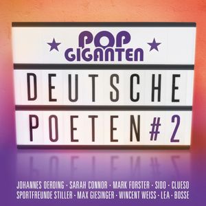 Pop Giganten - Deutsche Poeten Vol. 2