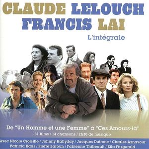 Francis Lai & Claude Lelouch: L'Intégrale