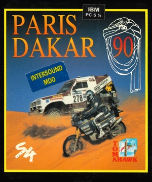 Paris Dakar 1990