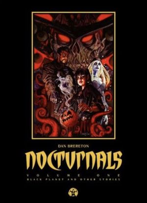 Nocturnals Volume 1: Black Planet and Other Stories