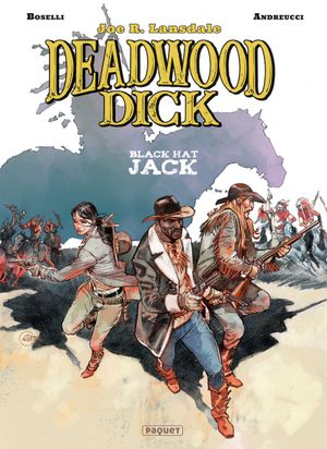 Black Hat Jack - Deadwood Dick, tome 3