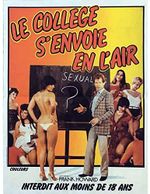 Affiche Le collège s'envoie en l'air