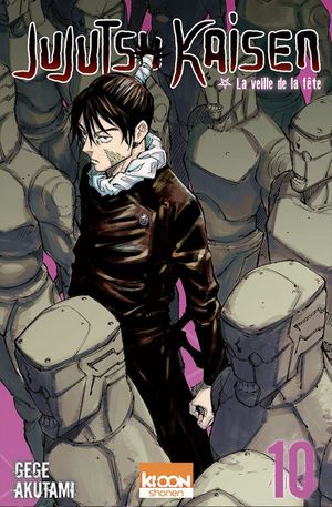 La Veille de la fête - Jujutsu Kaisen, tome 10