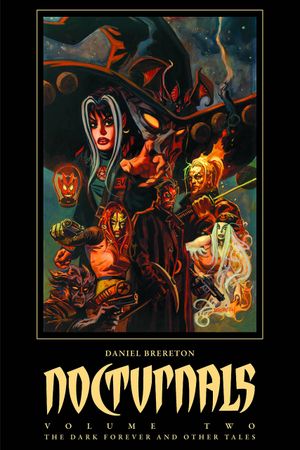 Nocturnals Volume 2: The Dark Forever & Other Tales