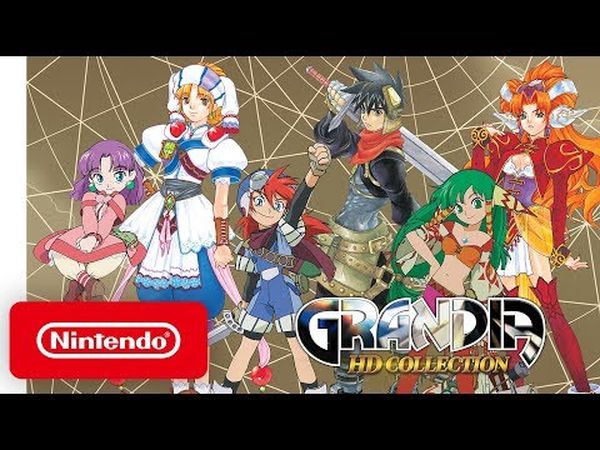 Grandia HD Collection