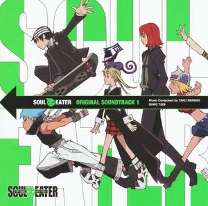 SOUL EATER ORIGINAL SOUNDTRACK 1 (OST)