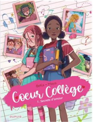 Secrets d'amour - Cœur Collège, tome 1