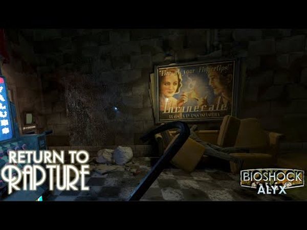 Bioshock VR: Return to Rapture