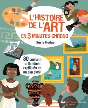 L'Histoire de l'Art en 3 minutes chrono