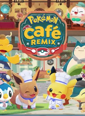 Pokémon Café Remix