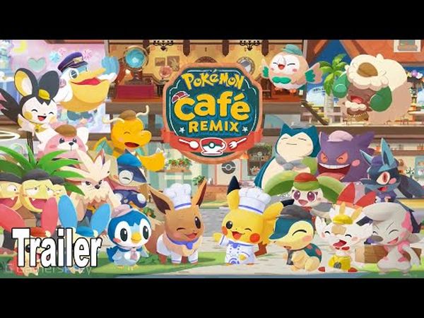 Pokémon Café Remix