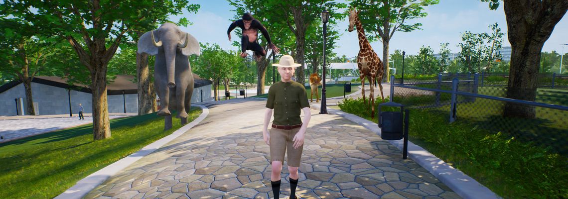 Cover Zoo Keeper Simulator