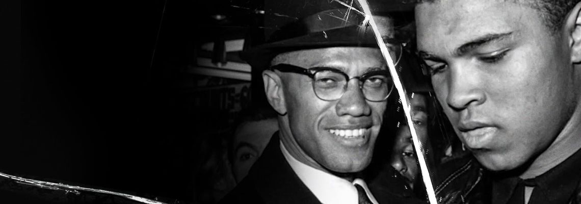 Cover Frères de sang : Malcolm X et Mohamed Ali