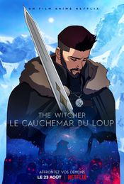 Affiche The Witcher : Le Cauchemar du loup