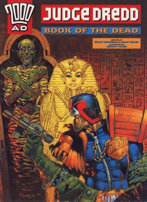 Judge Dredd : Book of the Dead