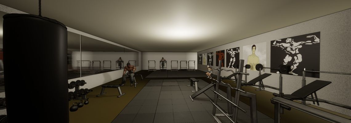 Cover Gym Simulator