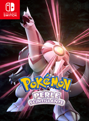 Jaquette Pokémon Perle Scintillante Jaquette Pokémon Perle Scintillante