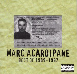 Marc Acardipane: Best of 1989-1997