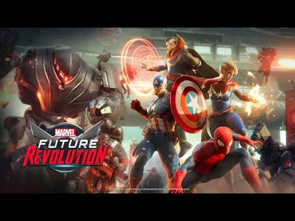 Marvel Future Revolution