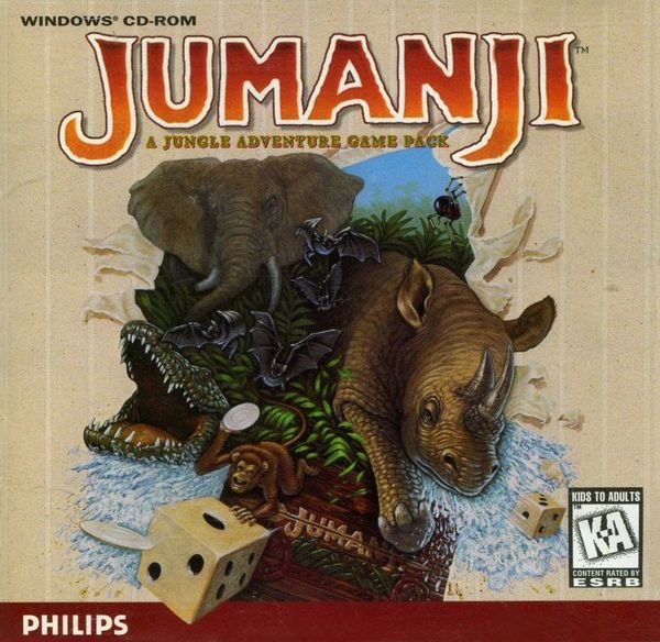 Jumanji: A Jungle Adventure Game Pack