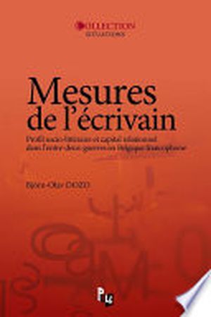 Mesures de l'écrivain