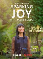 Affiche L'Étincelle du bonheur avec Marie Kondo