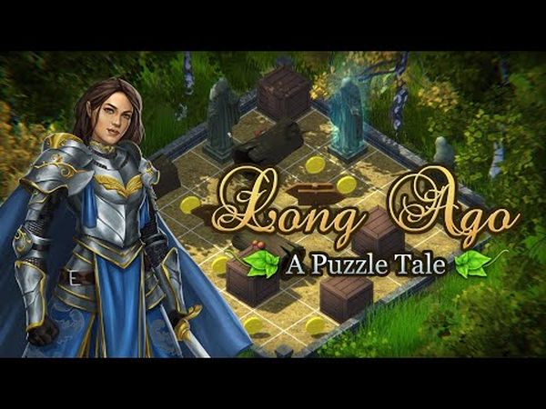 Long Ago: A Puzzle Tale