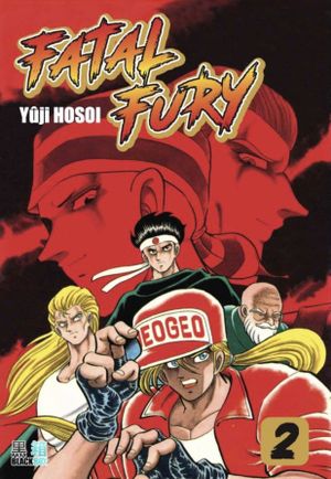 Fatal Fury 1 Vol 2