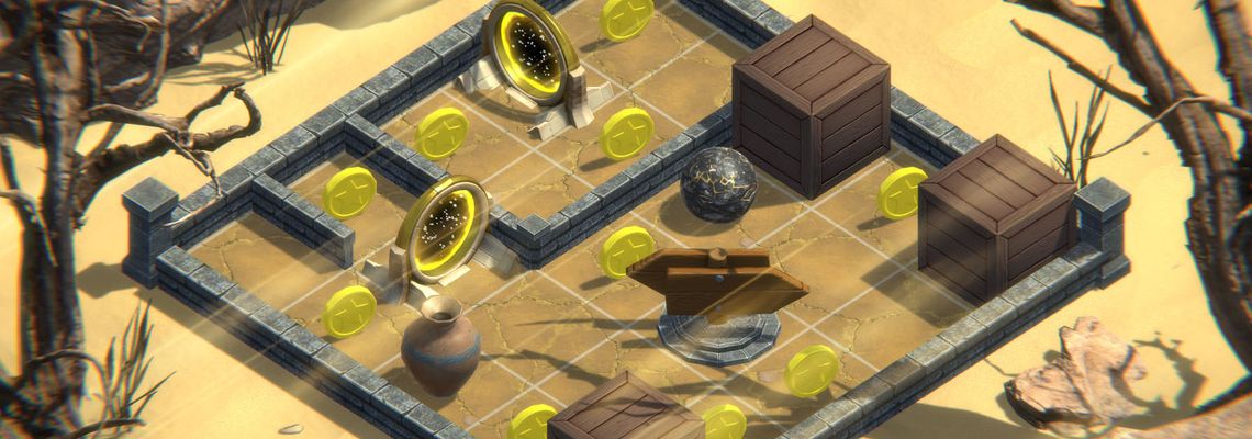 Cover Long Ago: A Puzzle Tale