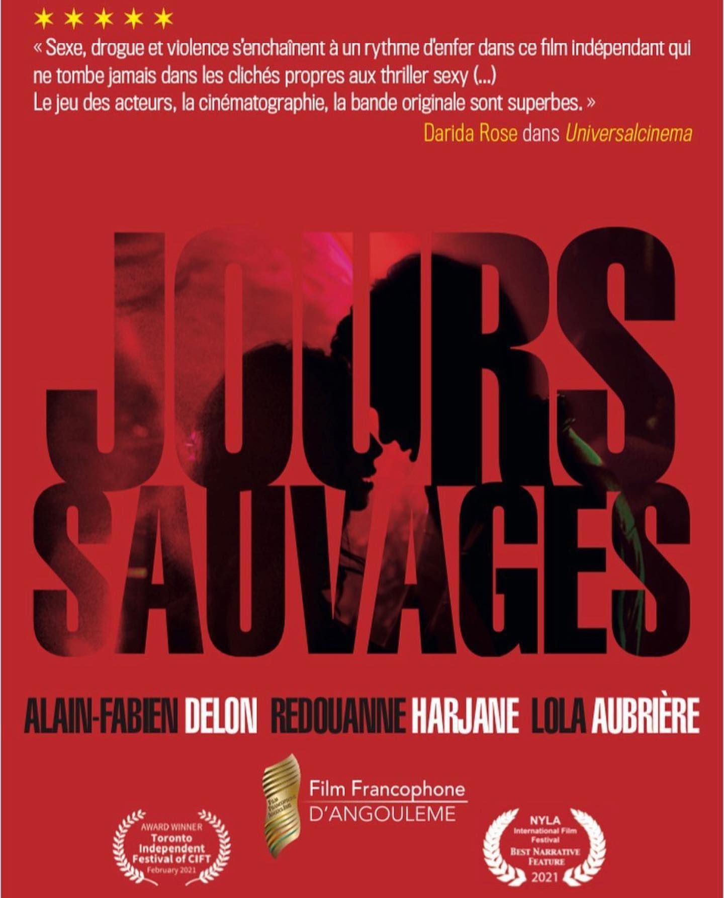 Jours sauvages - Film (2023) - SensCritique