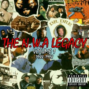 The N.W.A Legacy, Volume 1: 1988-1998