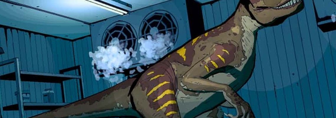 Cover Jurassic World: Aftermath