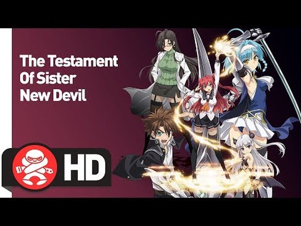 The Testament of Sister New Devil