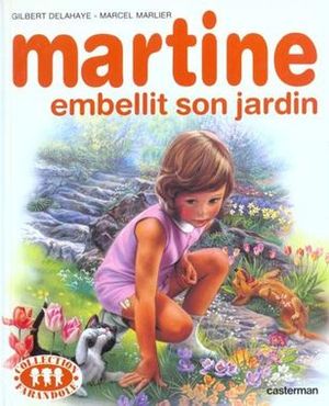 Martine embellit son jardin