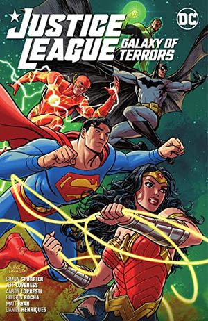 Justice League: Galaxy of Terrors