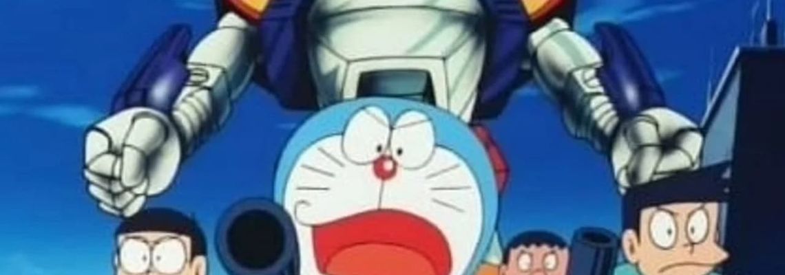 Cover Doraemon : Nobita et l'Armée des hommes de fer