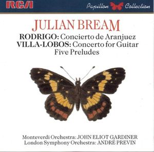 Rodrigo: Concierto de Aranjuez / Villa-Lobos: Guitar Concerto / 5 Preludes