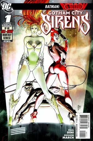 Gotham City Sirens (2009 - 2011)