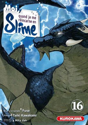 Moi, quand je me réincarne en Slime, tome 16