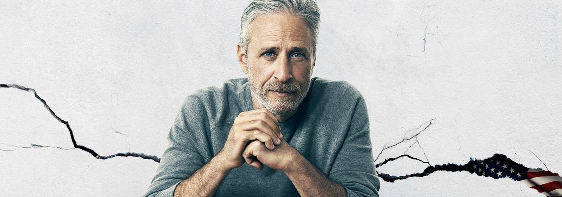 Cover The Problem With Jon Stewart