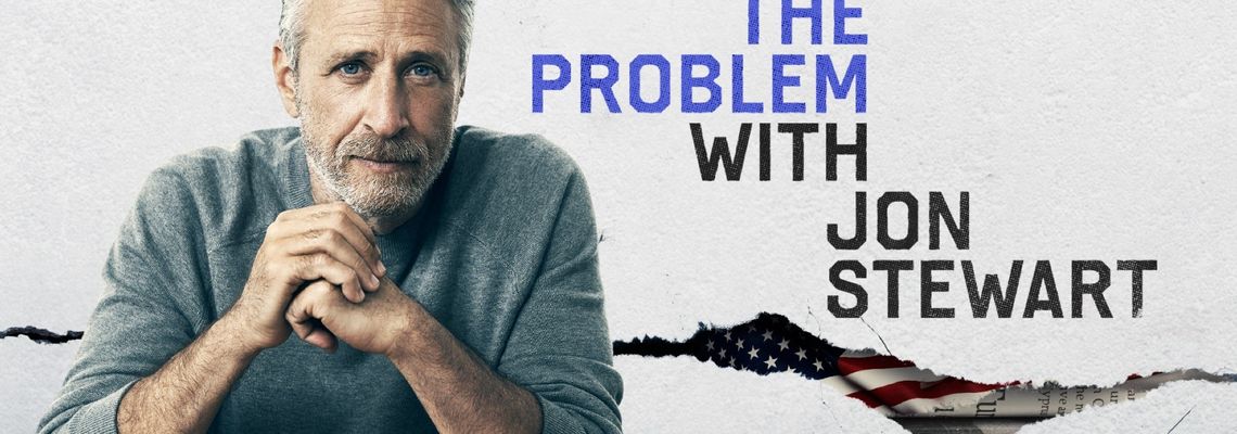 Cover The Problem With Jon Stewart