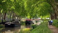 Au fil du Canal du midi, de Toulouse à l'étang de Thau