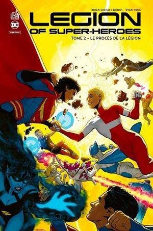 Le Procès de la Légion - Legion of Super-Heroes (2020), tome 2