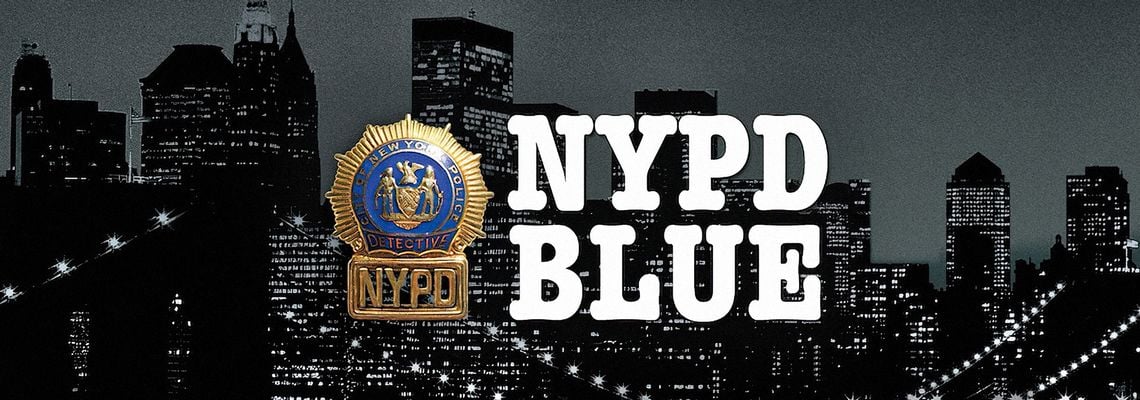 Cover New York Police Blues