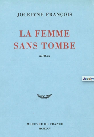 La Femme sans tombe