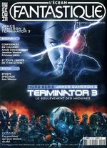 Couverture James Cameron & Terminator 3 : Le soulèvement des machines