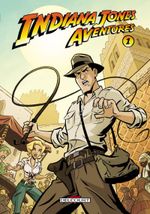 Couverture Indiana Jones Aventures, tome 1