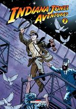 Couverture Indiana Jones Aventures, tome 2