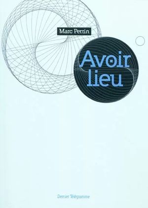 Avoir lieu