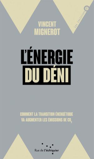 L’Énergie du déni